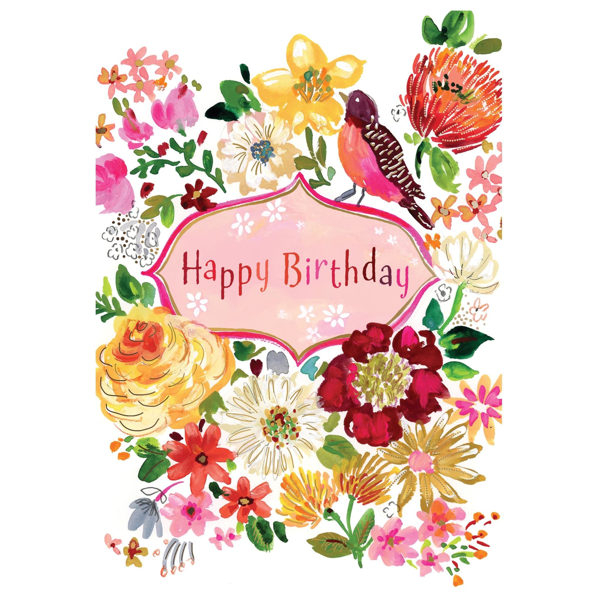 Someone Special Birthday Card #353 - Society of the Little Flower - US