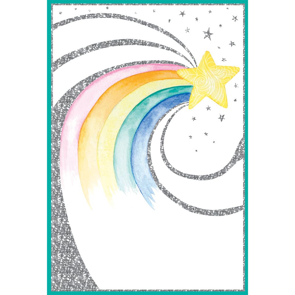 Shooting Star Birthday Card