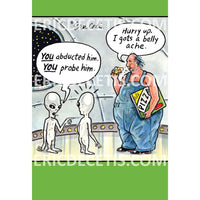 You Probe Him Birthday Card Eric Decetis 30512