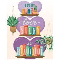 Every Love Story Anniversary Card