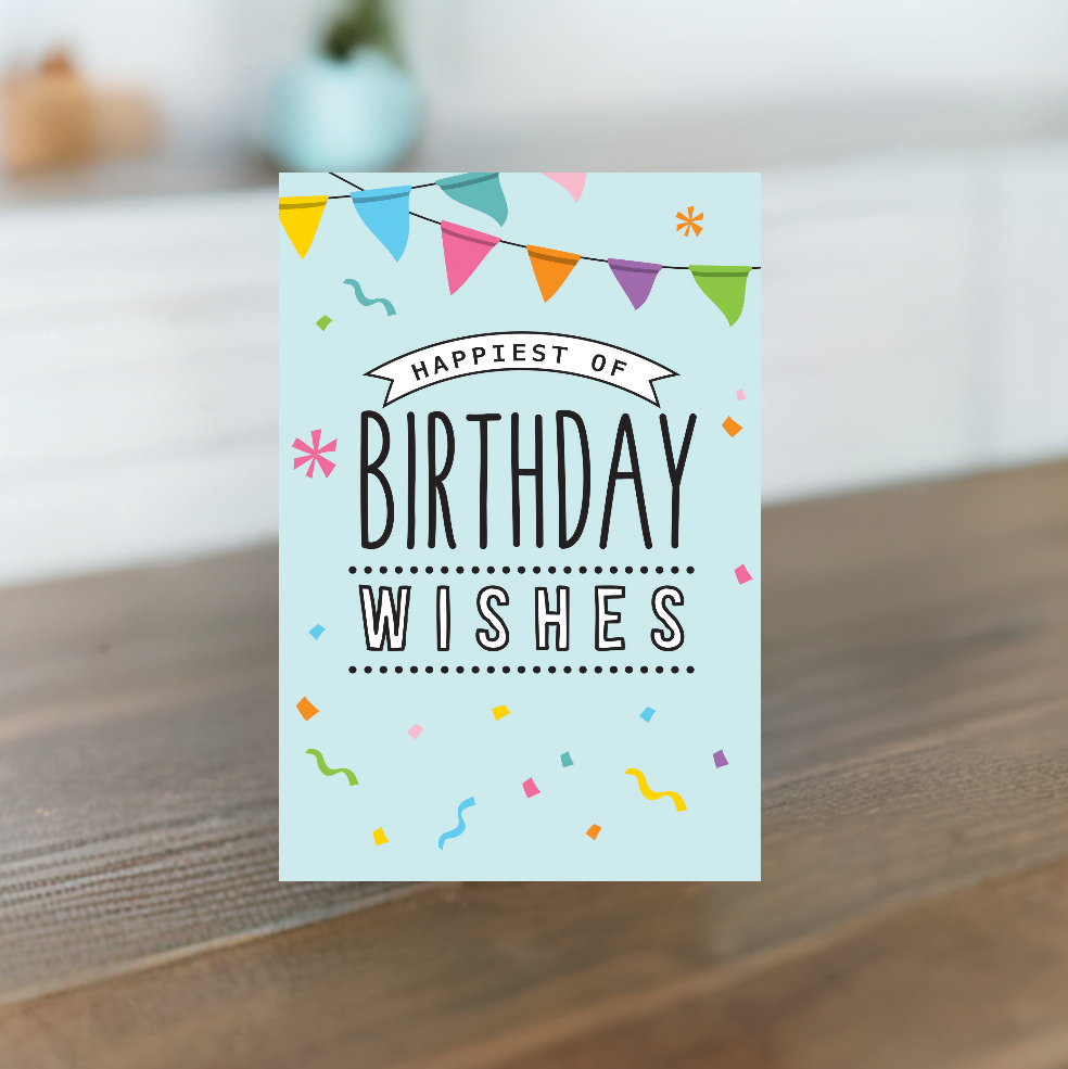 Happiest Birthday Birthday Card