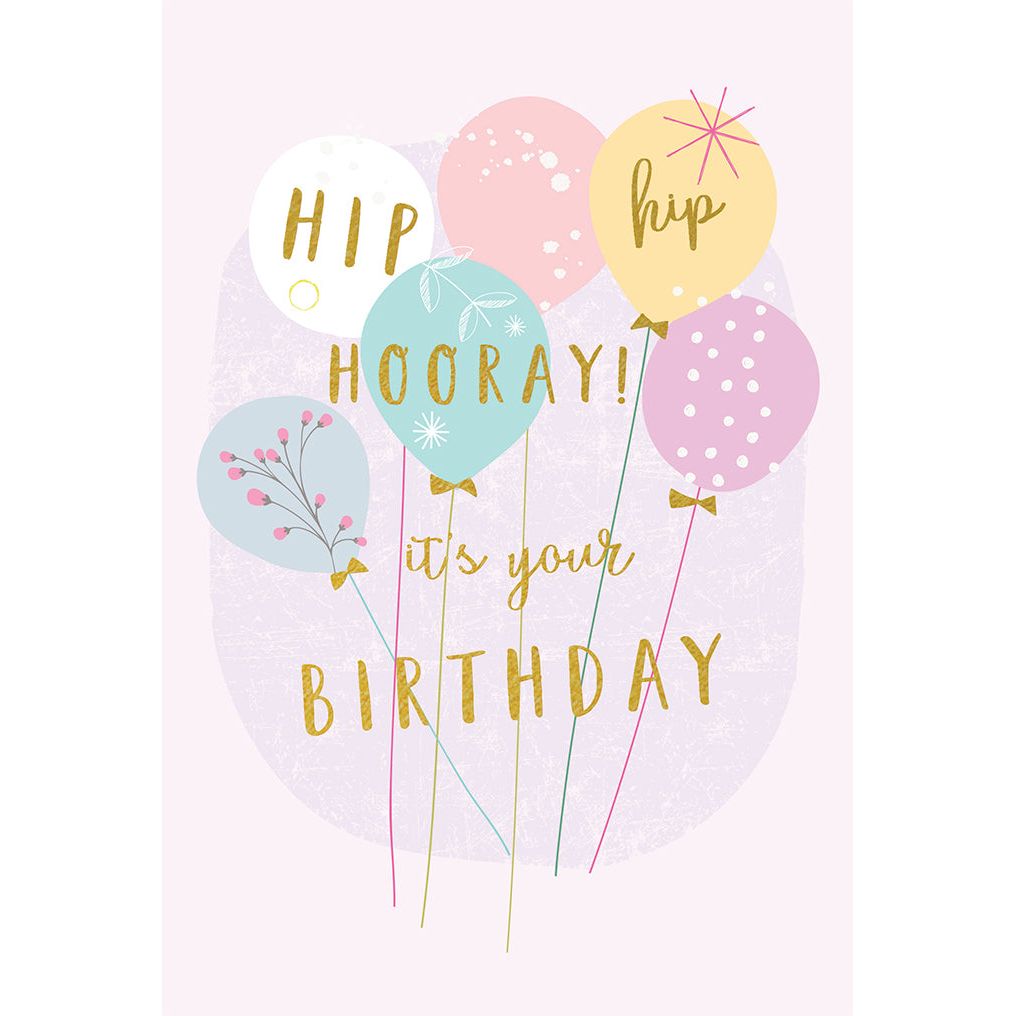 It's Your Birthday Card