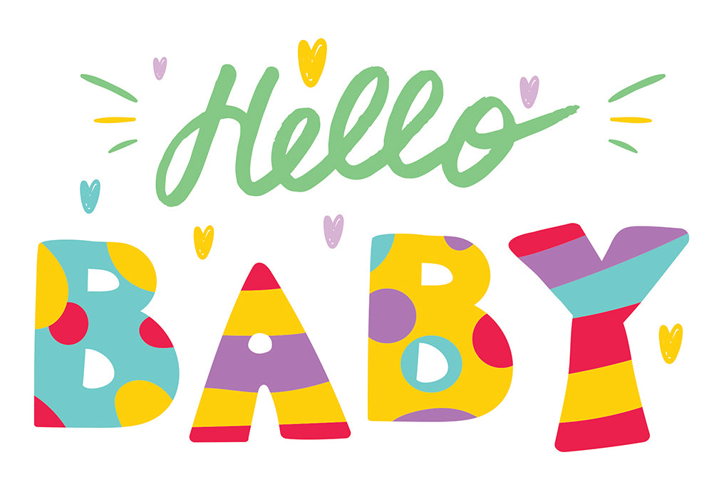 Baby Hello Baby Card – Cardmore