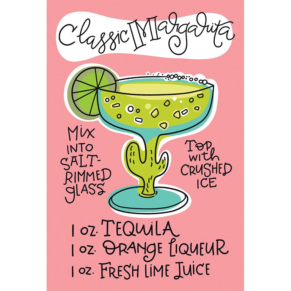 Margarita Birthday Card