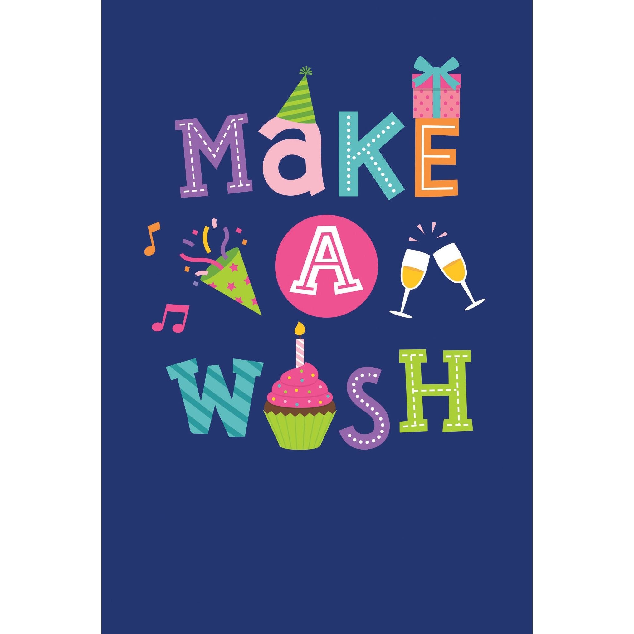 Make A Wish Birthday Card