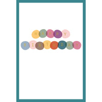 Birthday Dots Birthday Card