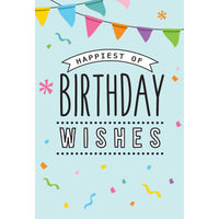 Happiest Birthday Birthday Card