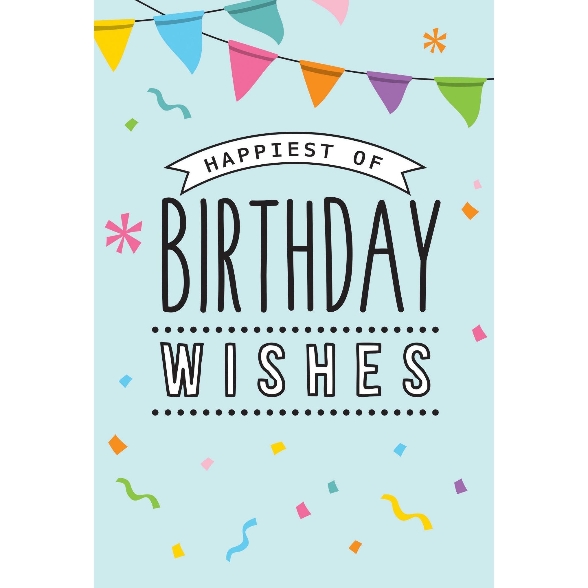 Happiest Birthday Birthday Card