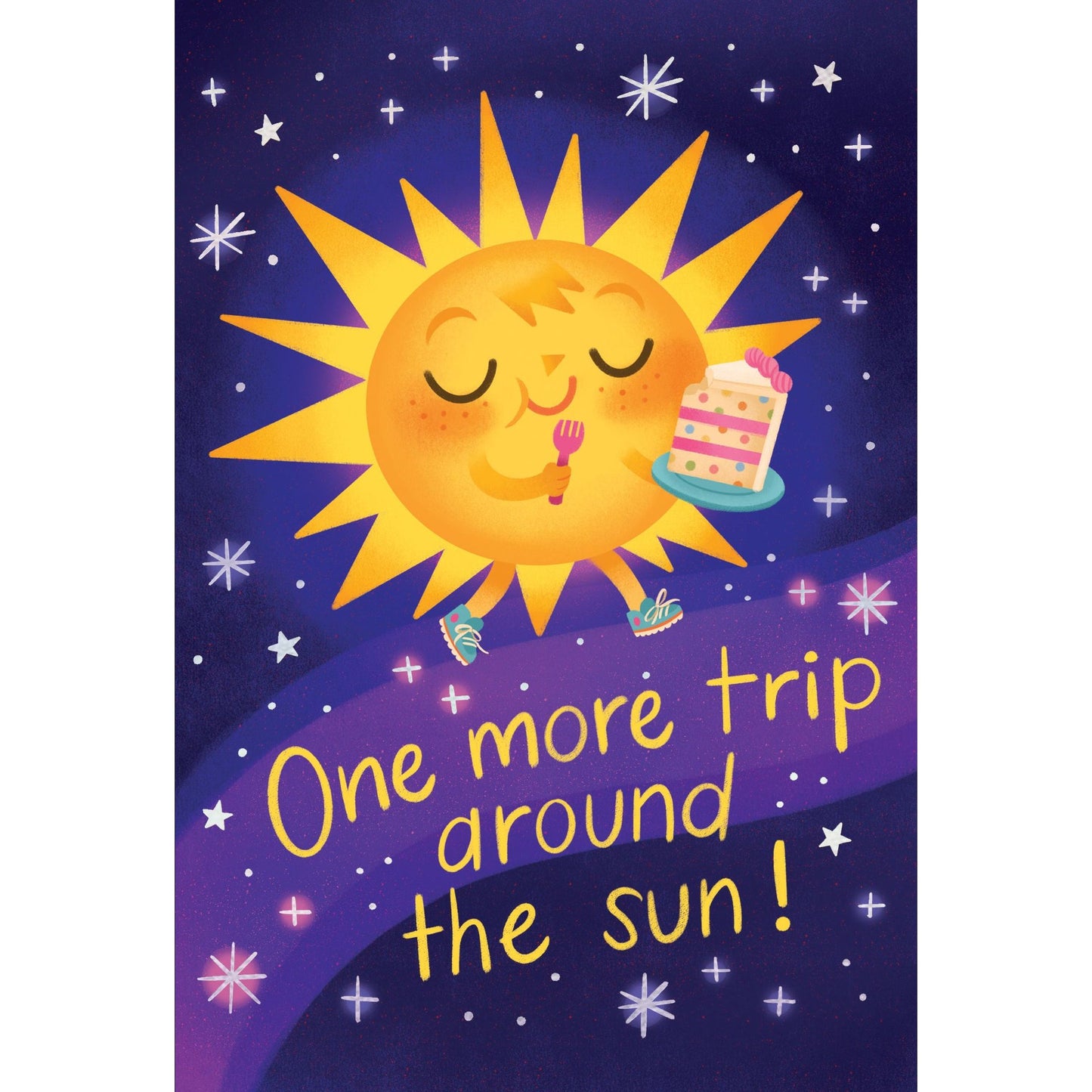 One More Trip Birthday Card