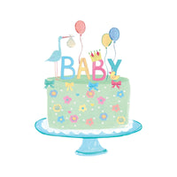 Cake Baby Card