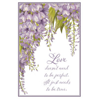 Wisteria Love Card