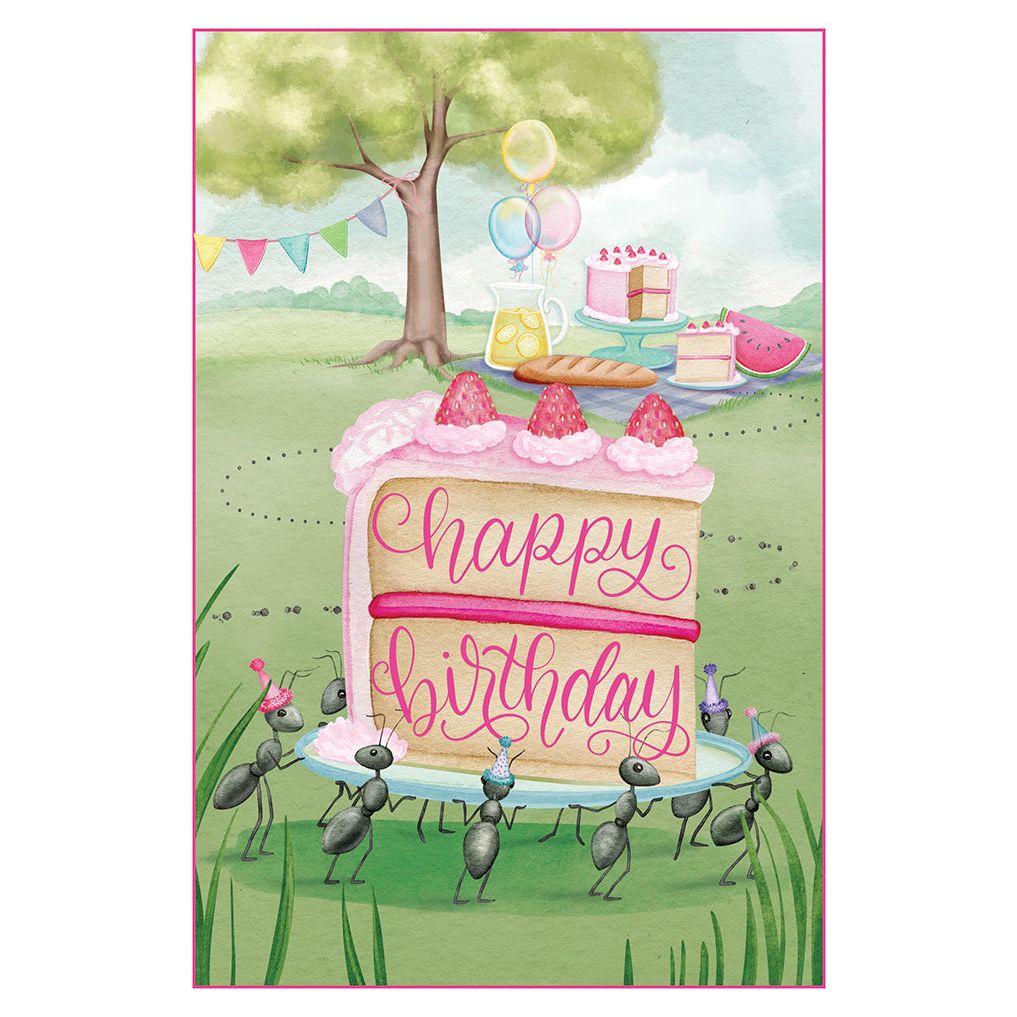 Picnic Birthday Card