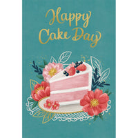 Happy Cake Day Birthday Card