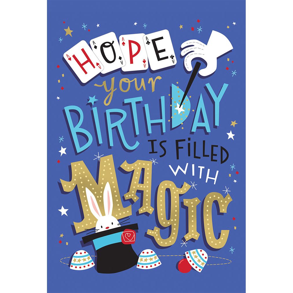 Magical Birthday Card