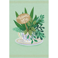 Planter Mug Thank You Card