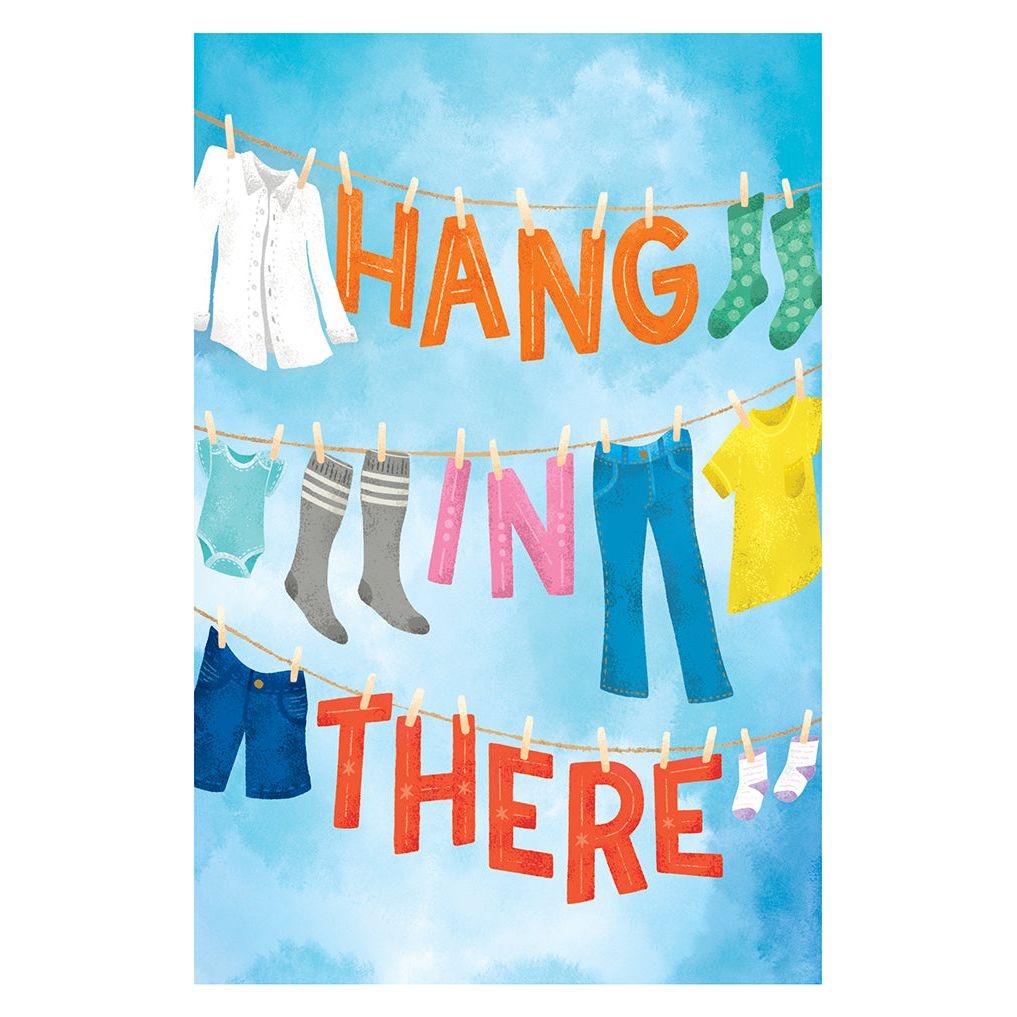 Hang In There Encouragement Card