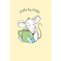 Teacup Mouse Get Well Card