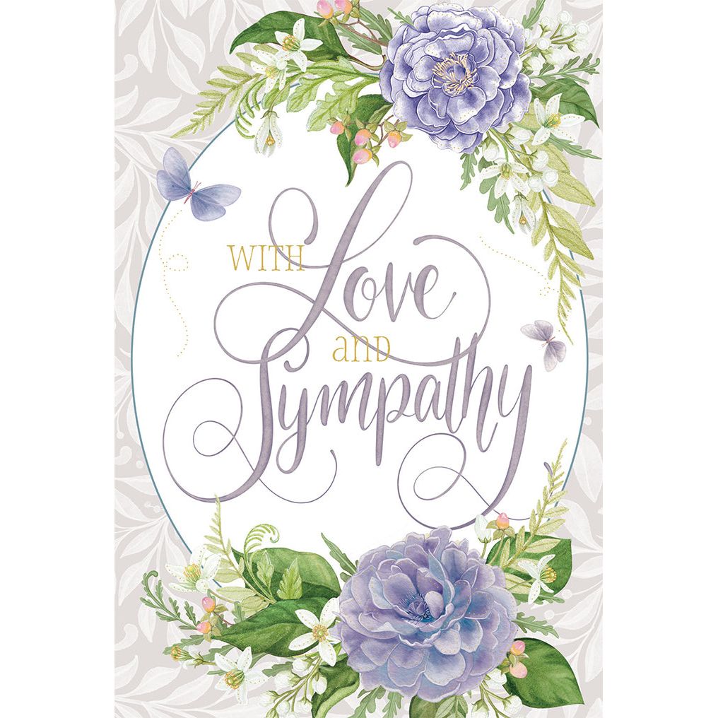 With Love & Sympathy Card