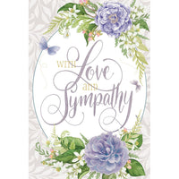 With Love & Sympathy Card