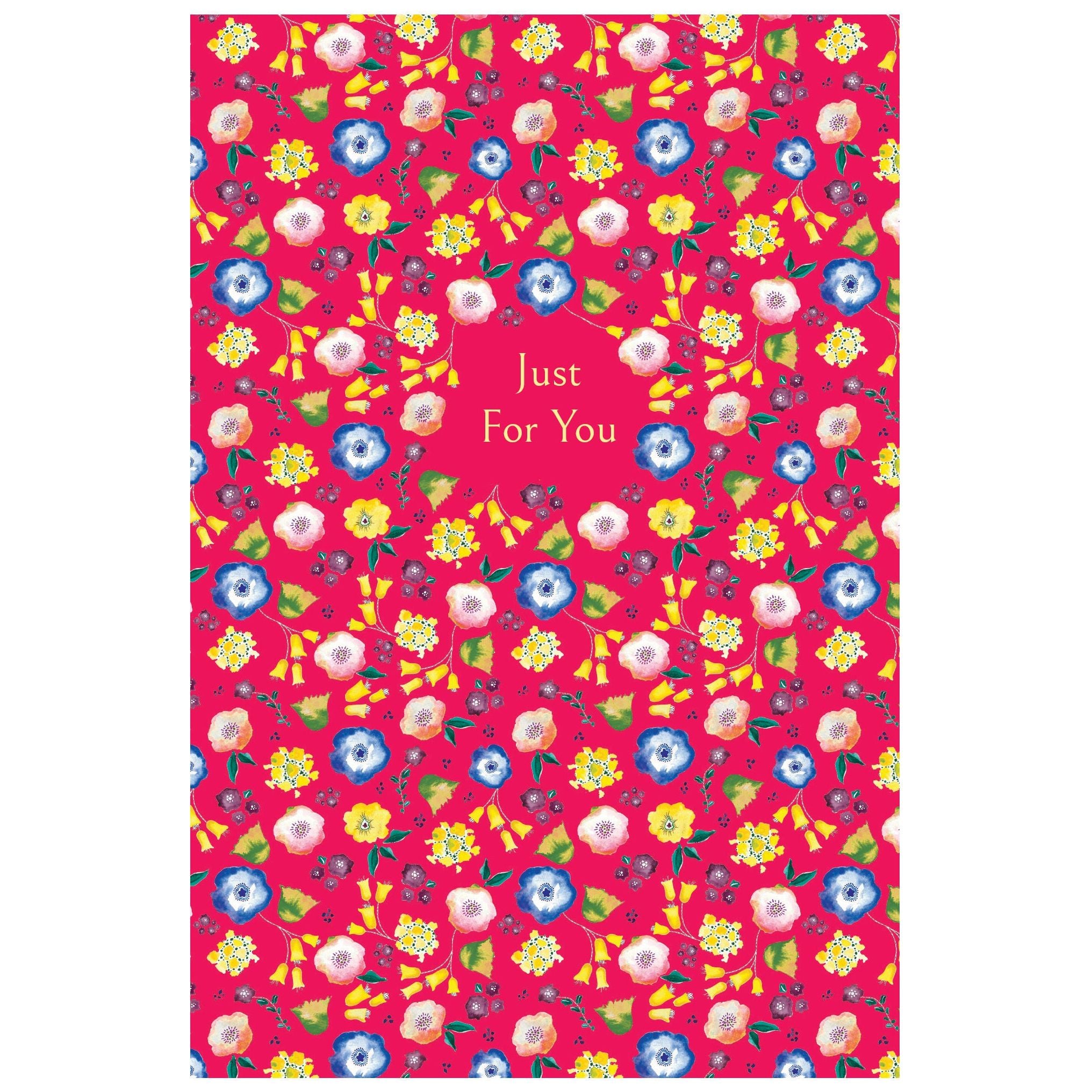 Tiny Flowers Birthday Card