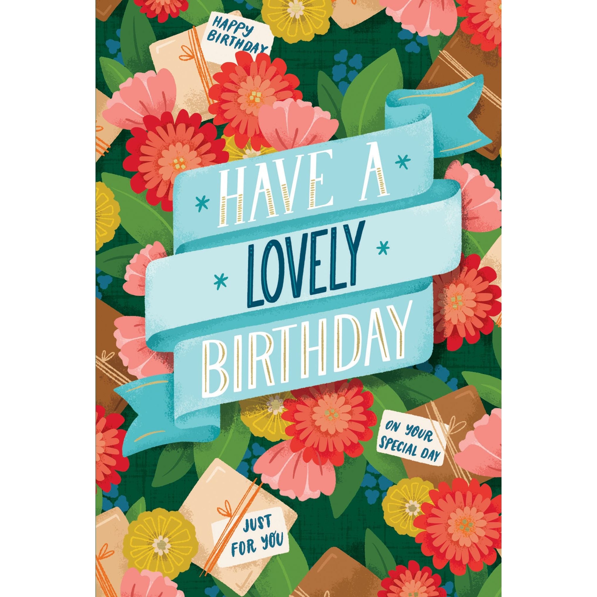 Lovely Birthday Birthday Card