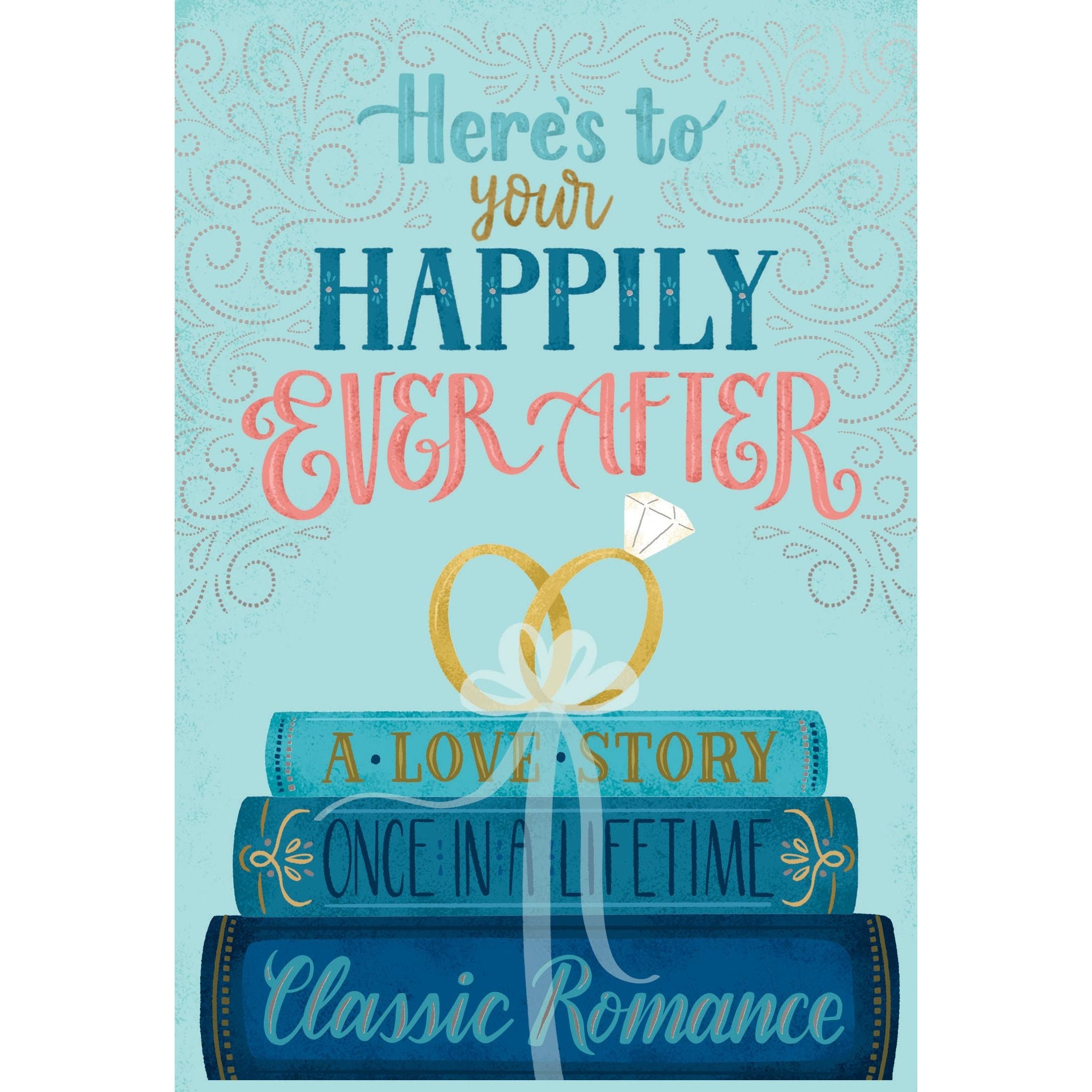 Happily Ever After Wedding Card