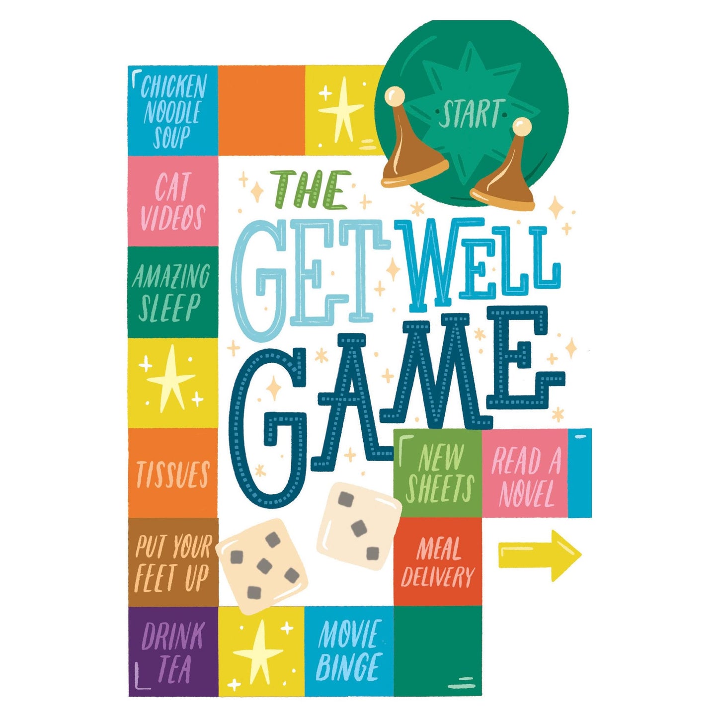 Get Well Game Get Well Card