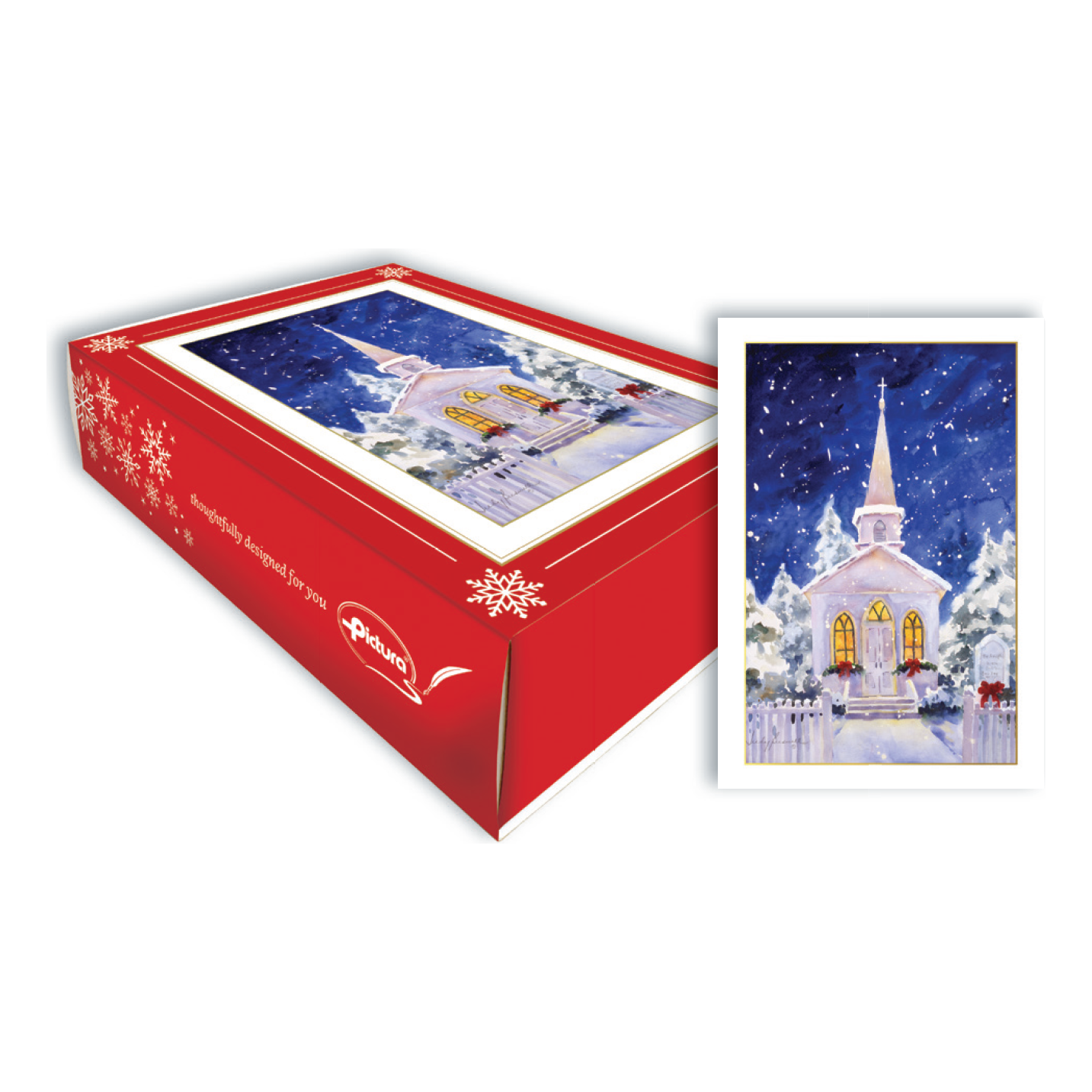 Night Mass Christmas Boxed Notes