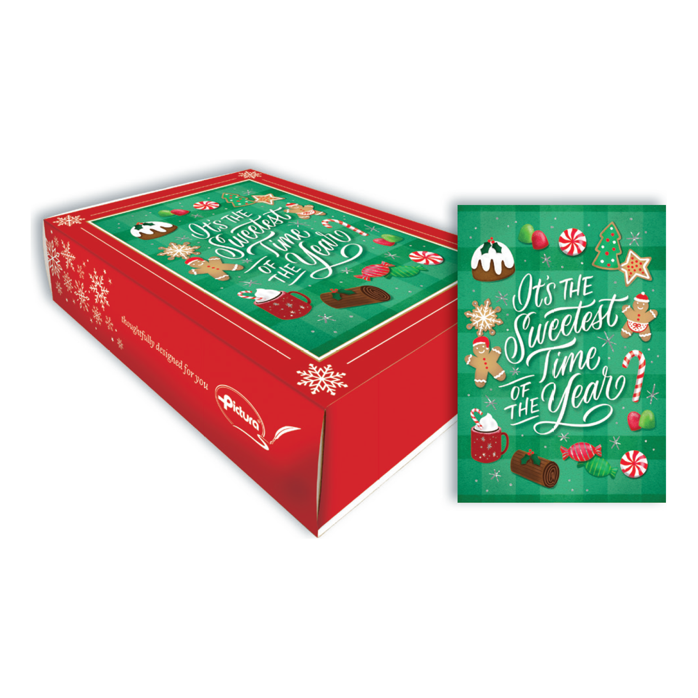 Sweetest Time Christmas Boxed Notes