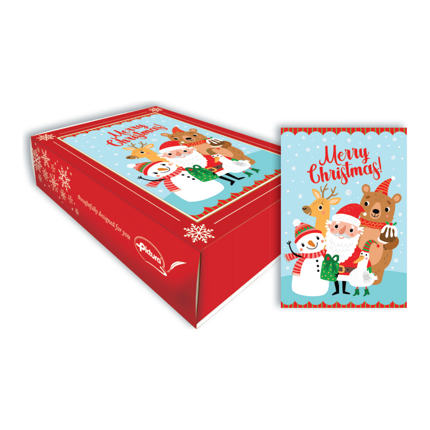 Christmas Friends Christmas Boxed Notes