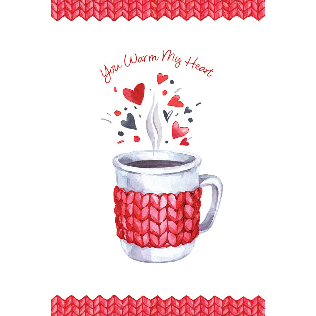 Coffee Mug Valentine's Day Card