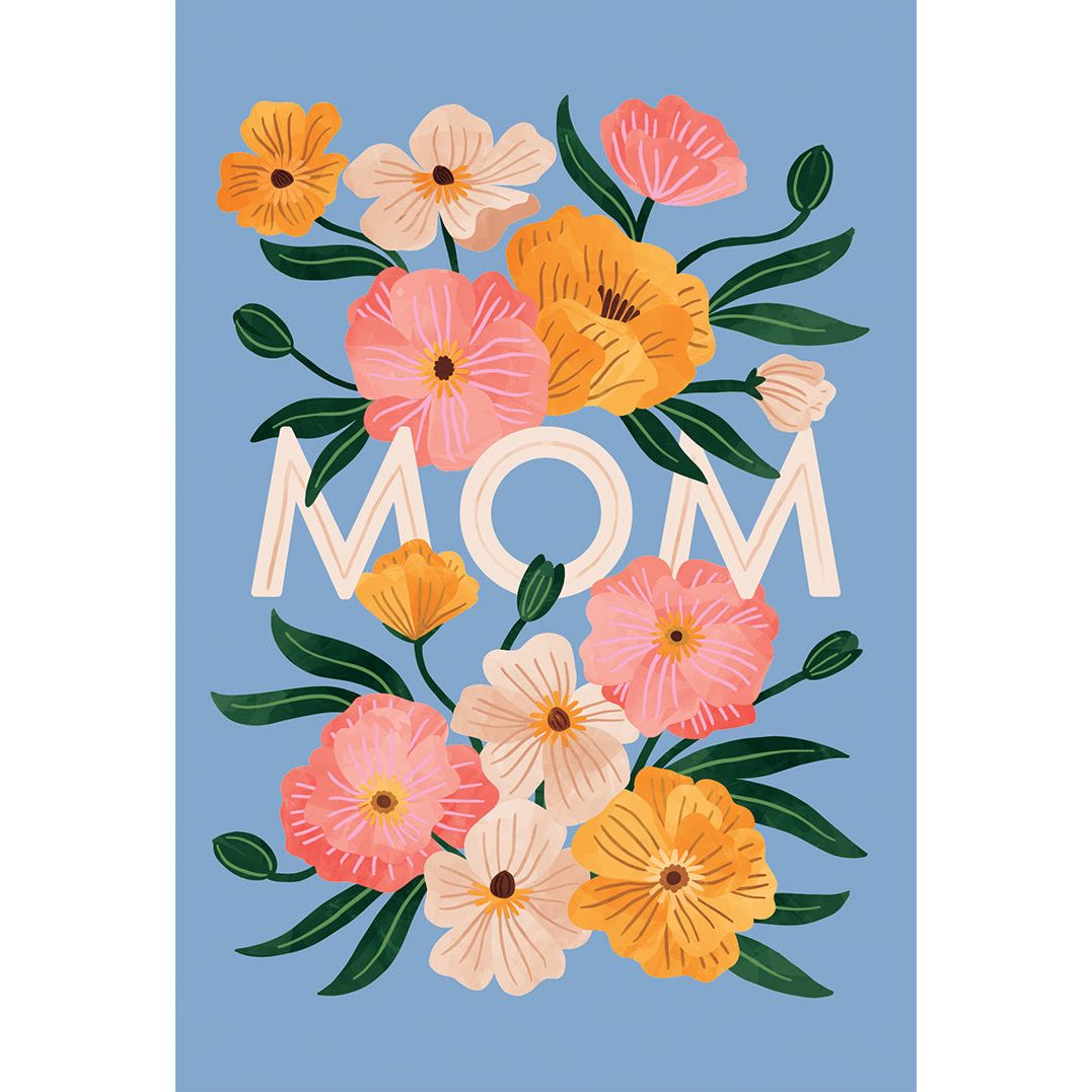 Floral Mom Mother's Day Card