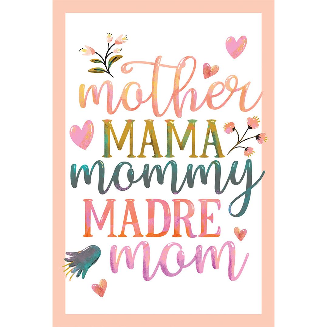 Mother Mama Mommy Mother's Day Card