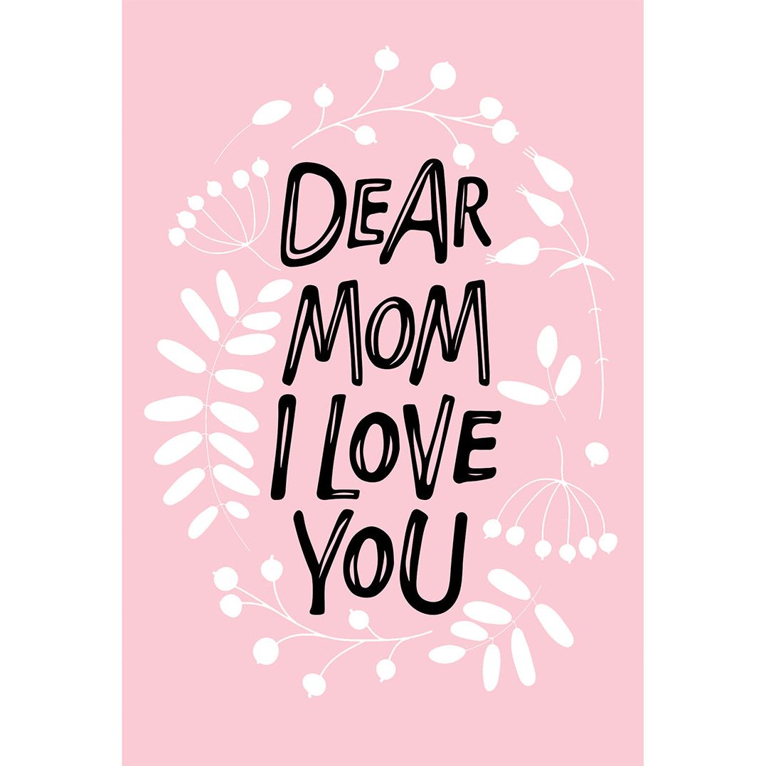 Dear Mom Mother's Day Card