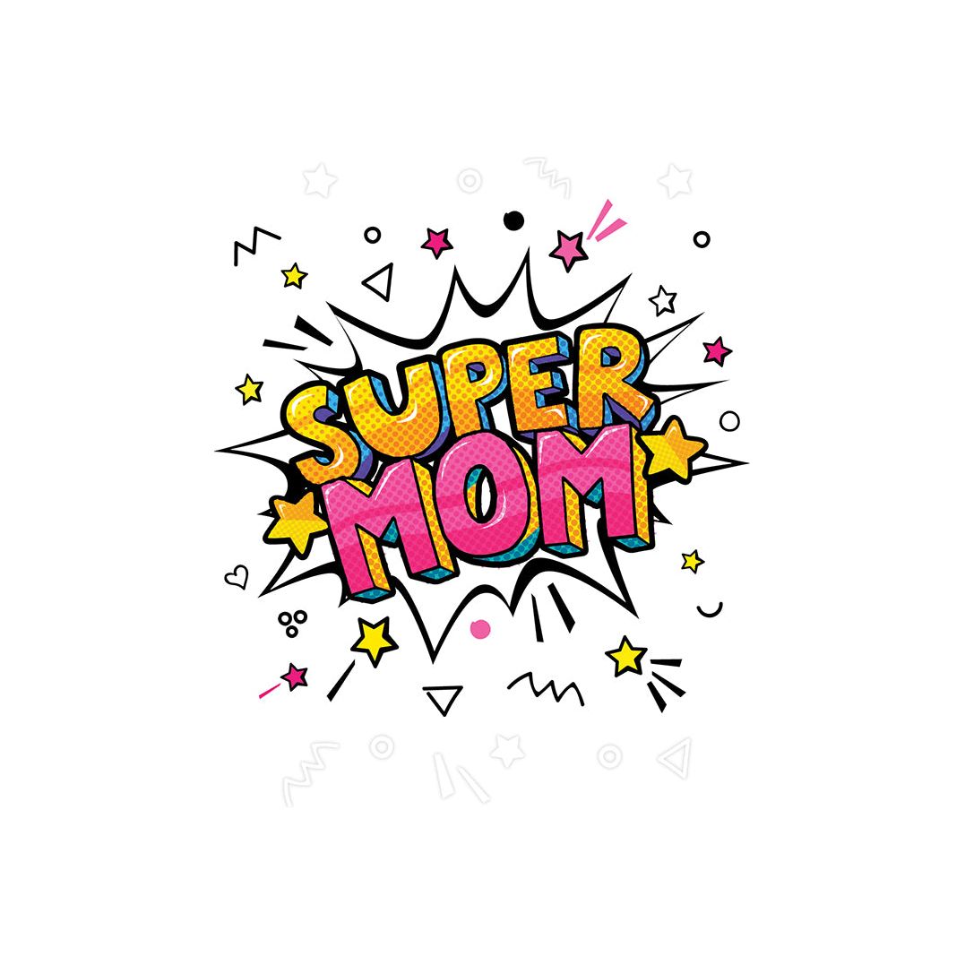 Super Mom Mother's Day Card