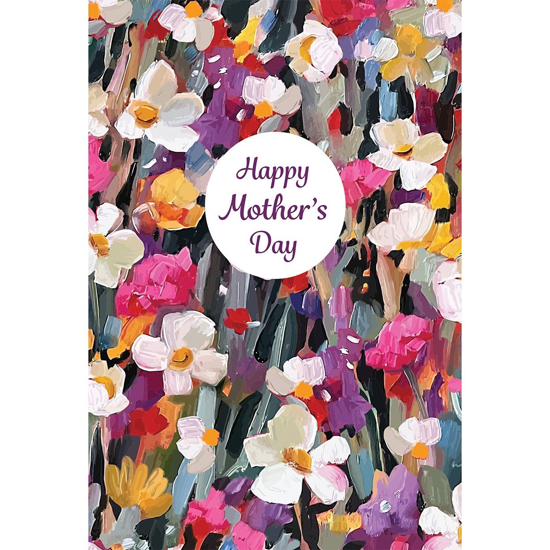 Vivid Garden Mother's Day Card