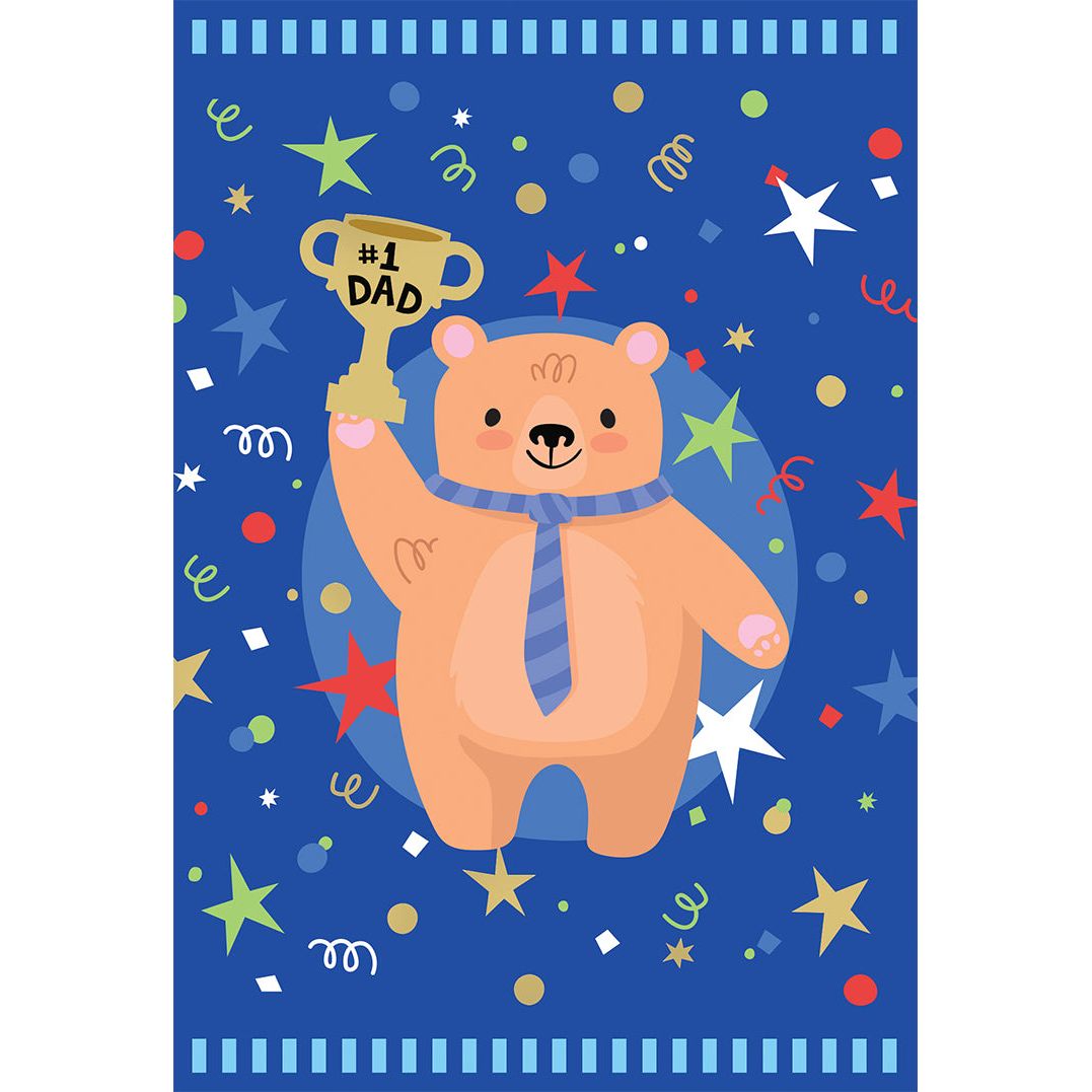 Papa Bear Father's Day Card