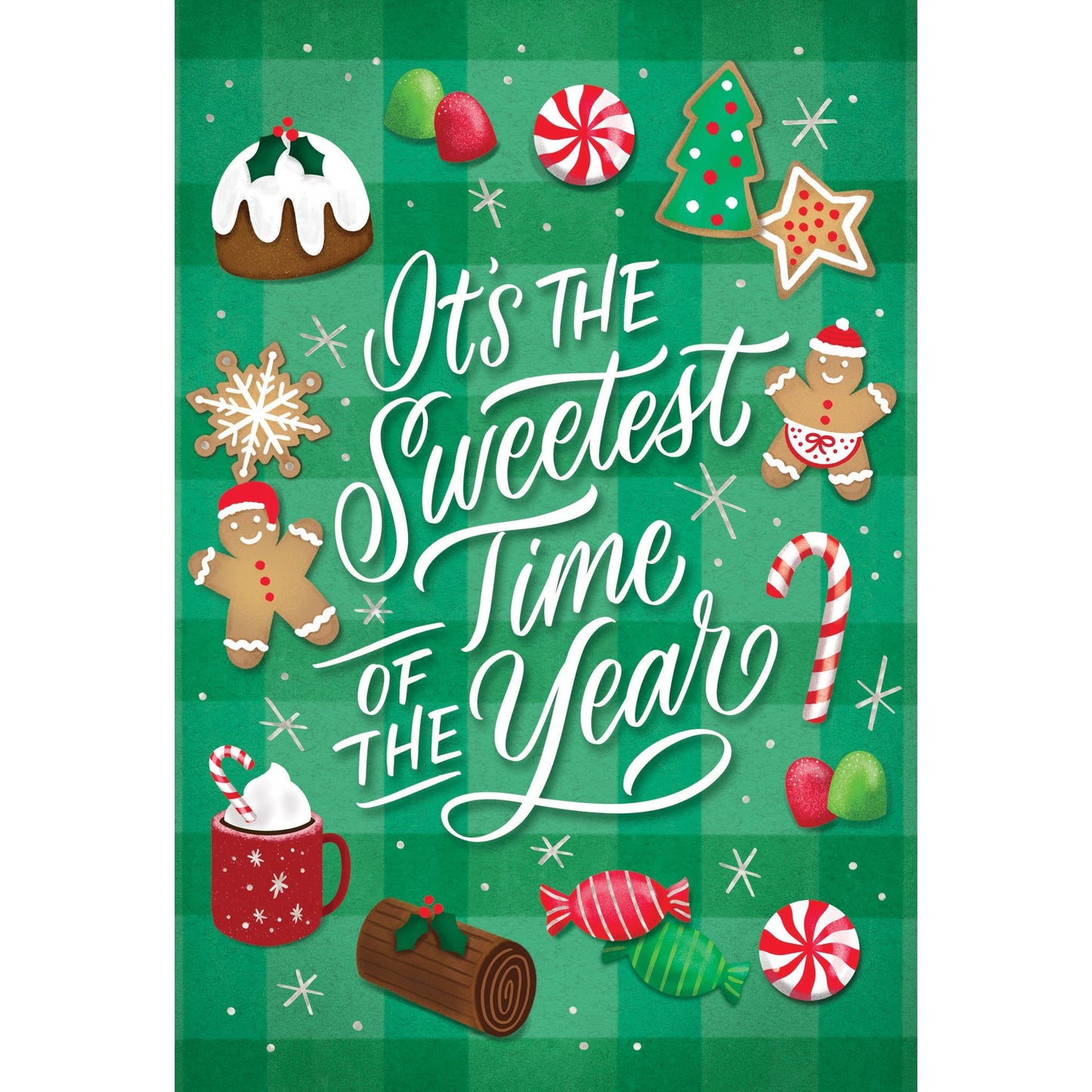 Sweetest Time Christmas Card Special Girl