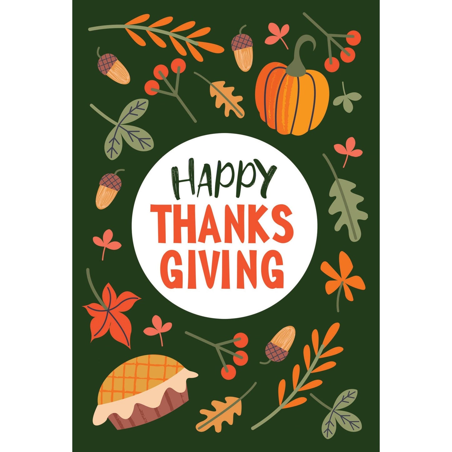 Happy Thanksgiving Thanksgiving card