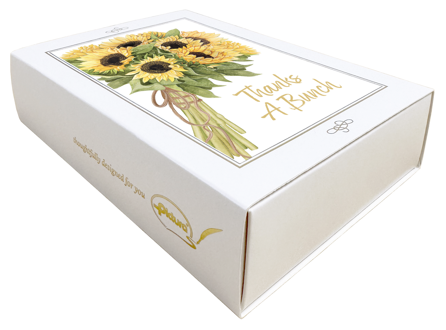 Bunches Of Sunflowers Boxed Thank You Notes