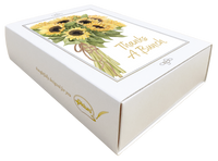 Bunches Of Sunflowers Boxed Thank You Notes