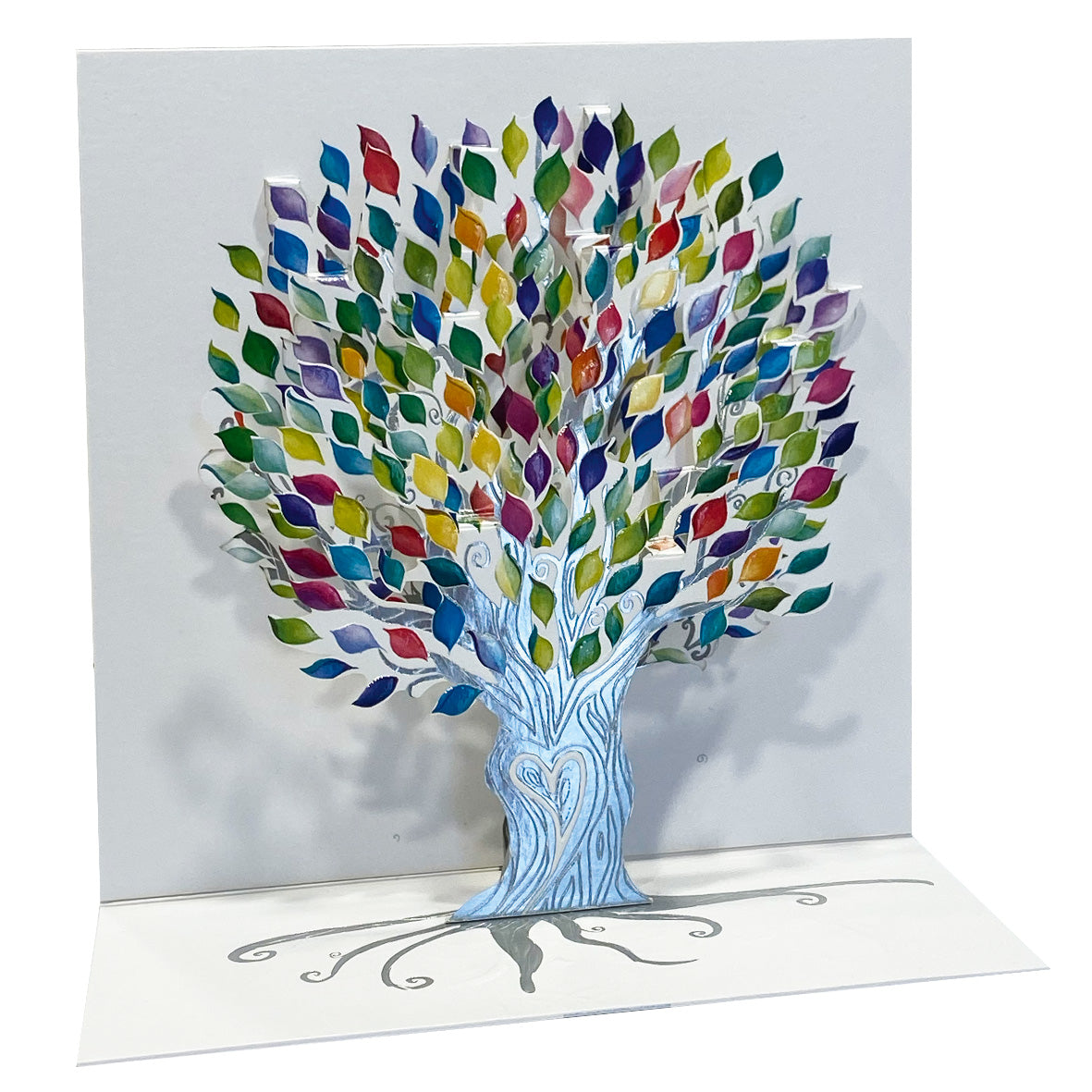 Tree Of Life Pop-up Large 3D Card