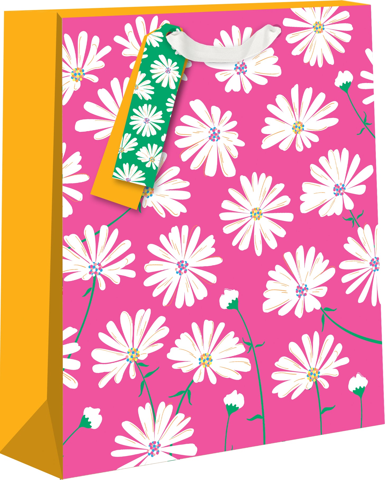 Flower Neon Large Gift Bag