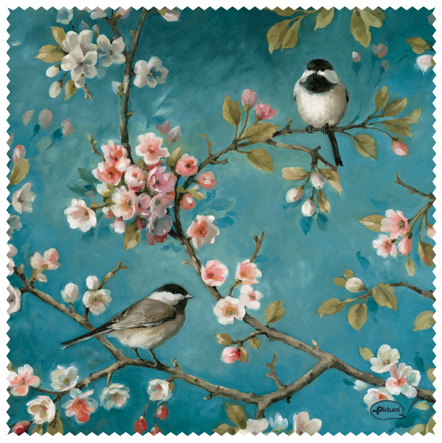 Painted Birds Smart Cloth