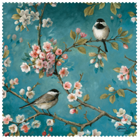 Painted Birds Smart Cloth