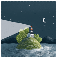 Nighttime Lighthouse Smart Cloth