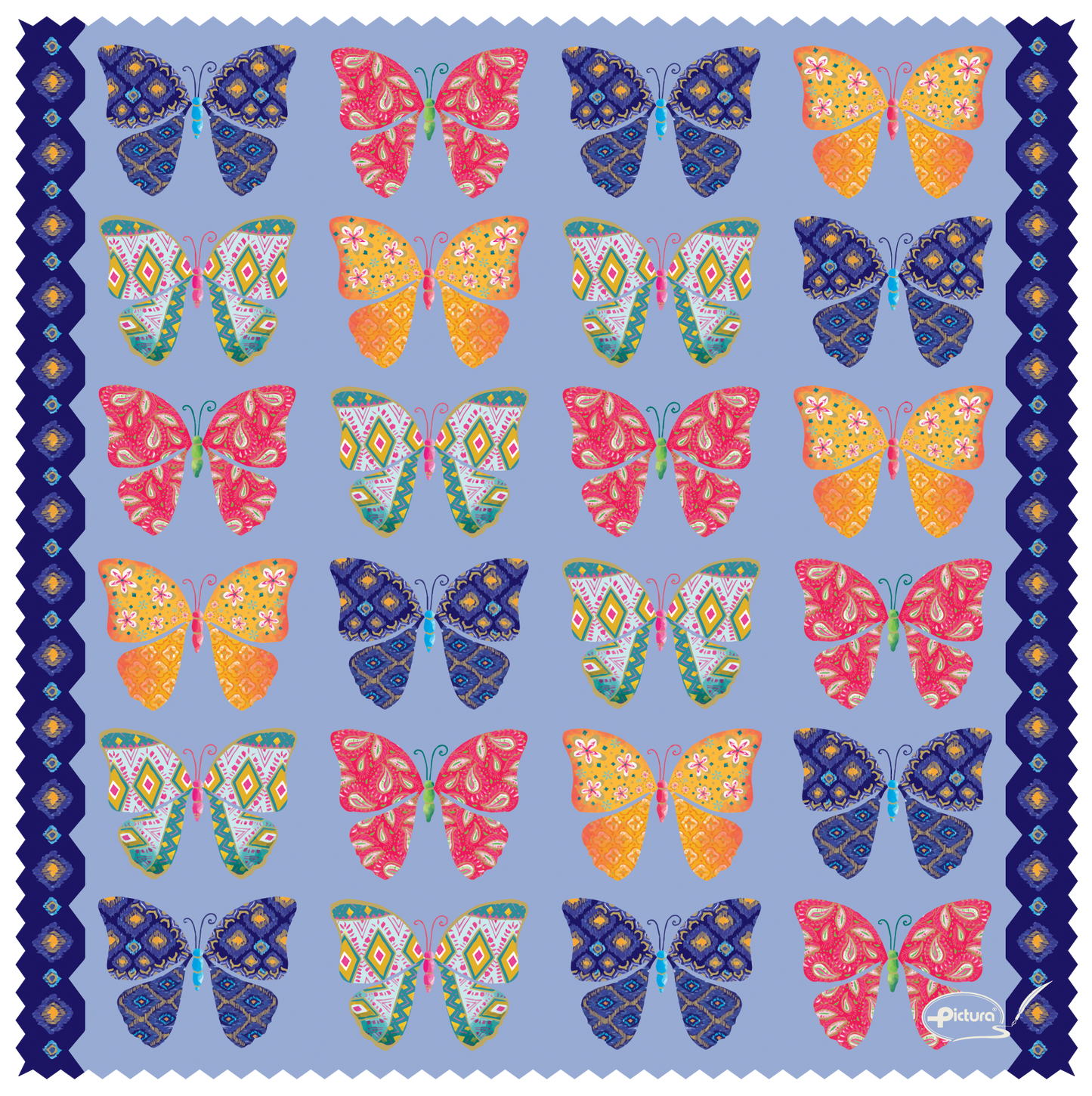 Butterflies Smart Cloth