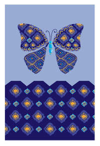 Butterflies Smart Cloth