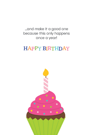 Make A Wish Birthday Card