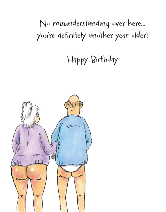 Bottomless Brunch Funny Birthday Card